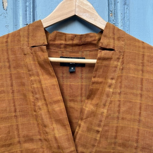 Banana Republic Laurel Linen-Cotton Top, M - Picture 4 of 9